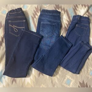 EUC bundle Girls size 8 jeans